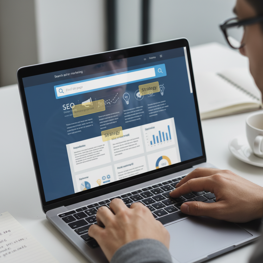 how to Search on a Page: A Practical Guide